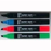 Paper Mate Chisel Tip Permanent Markers