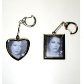Baumgarten's Photo Frame Key Chain