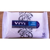 VIVI 10ct Wet Wipes