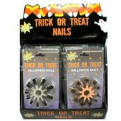 Halloween Trick or Treat Nails