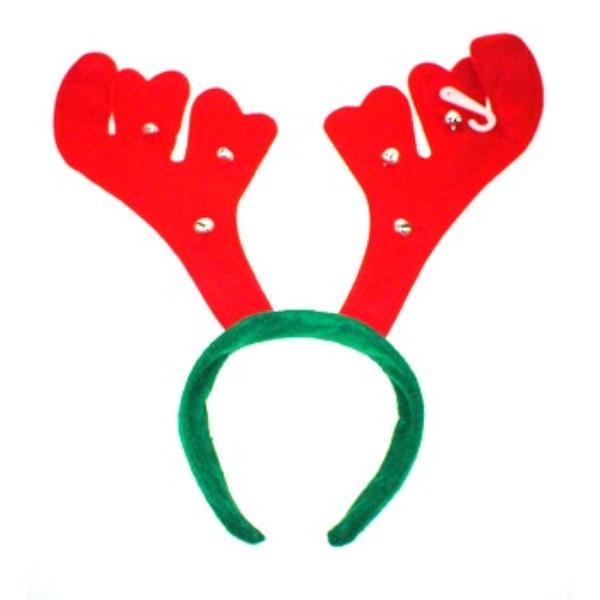 Wholesale Christmas Reindeer Antlers Headband DollarDays
