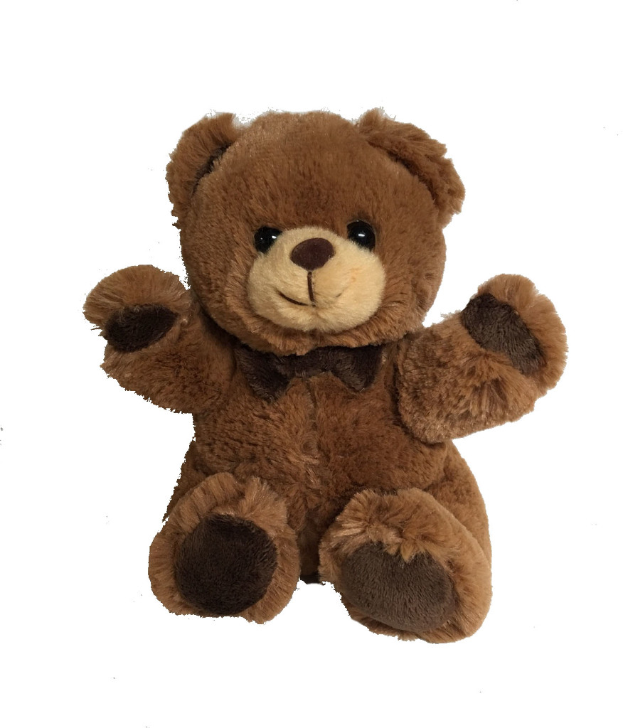 plush brown bear