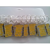 California Quakes Souvenir Key Chains