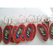 Illinois Riot Souvenir Key Chain