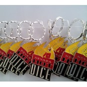 Hot Dice Nevada Key Chain