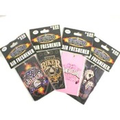 Biker Gear Hanging Air Freshener