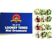 Looney Tunes Set of 12 Mini Christmas Ornaments