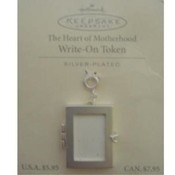 Hallmark Write on Keepsake Ornament