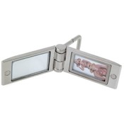 Kikkerland Keyring W/Mirror &amp; Photo Frame