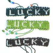 Braided Adjustable Lucky Bracelet
