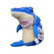 10" Battery Operated Plush Toy Shark