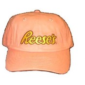 Hershey Reese's Cotton Baseball Cap-Orange