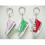 Canvas Sneaker Keychain