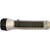 Solar Powered Rechargeable LED Torch