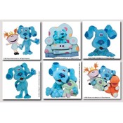 Blues Clues Temporary Tattoo Toy