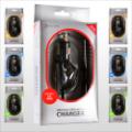 Premium  Car Charger W/USB Port LG