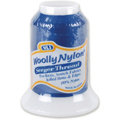 Woolly Nylon Thread Solids 1000 Meters-Royal Blue