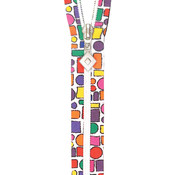 Nylon Coil Zipper 18"  Conversion Kit-Retro