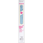 All-Purpose Plastic Zipper 12"-Icy Blue