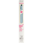 All-Purpose Plastic Zipper 14"-Icy Blue