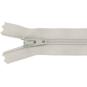Ziplon Coil Zipper 14"-Smoke Grey