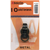 ZlideOn Zipper Pull Replacements Metal 10-Old Bras
