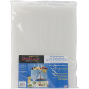 QuickCount Clear Soft Plastic Canvas Mesh, 6-Pack