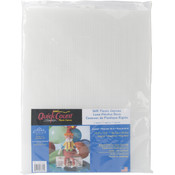 QuickCount Clear Stiff Plastic Canvas Mesh, 6-Pack