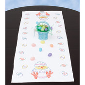 Stamped Easter Table Runner/Scarf
