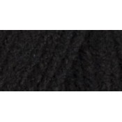 Red Heart Super Saver Jumbo Yarn-Black