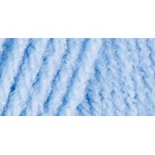 Red Heart Super Saver Jumbo Yarn-Light Blue