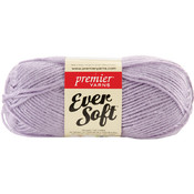 Ever Soft Yarn-Lilac
