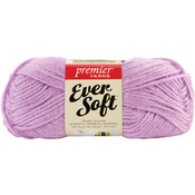 Ever Soft Yarn-Lavender