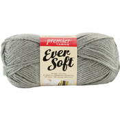 Ever Soft Yarn-Grey