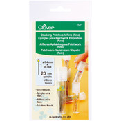 Stacking Patchwork Pins Fine-20/Pkg