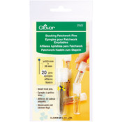 Stacking Patchwork Pins-20/Pkg
