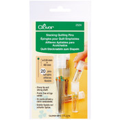 Stacking Quilting Pins-20/Pkg