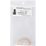 Rose Gold Double Kilt Pin