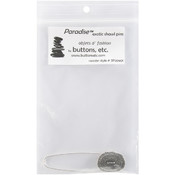 Antique Silver Kilt Pin
