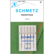 Topstitch Machine Needle-Size 12/80 5/Pkg