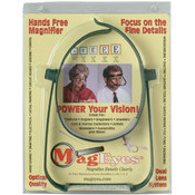 MagEyes Magnifier-Lenses #2 (1.6X) &amp; #4 (2X) - Dar