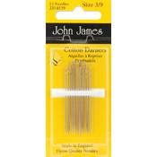 Cotton Darners Hand Needles-Size 3/9 12/Pkg