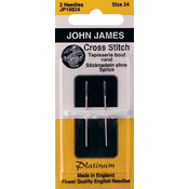 Platinum Tapestry Hand Needles-Size 24 2/Pkg