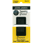 Tapestry Petites Hand Needles-Size 26 6/Pkg