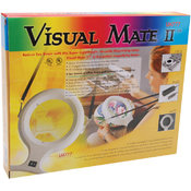 Visual Mate II Magnifier Lamp-3 Diopter Lens White