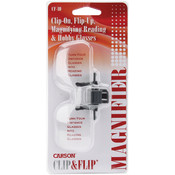 Clip &amp; Flip Magnifying Glasses-