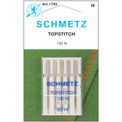 Topstitch Machine Needle-Size 14/90 5/Pkg