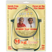 MagEyes Magnifier-#2 Single Lo - Dark Green
