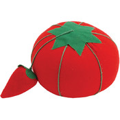 Tomato Pin Cushion-With Emery Strawberry