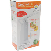 Ott-Lite Refresh Battery Task Lamp-White 13 Watt